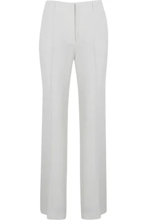 Alberta Ferretti Mujer, Pantalones, Blanco, Talla: L