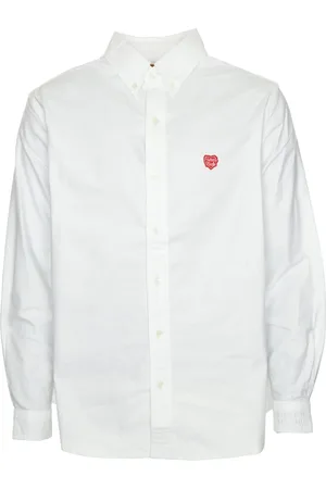 HUMAN MADE Hombre, Camisas, Blanco, Talla: L