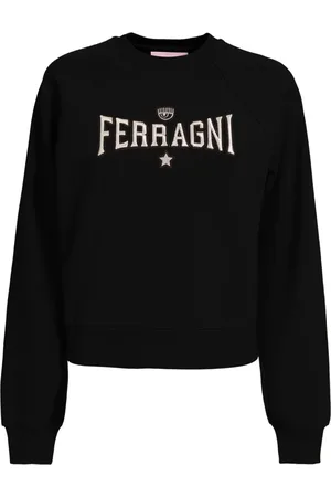 Chiara Ferragni Mujer, Sudaderas, Negro, Talla: M