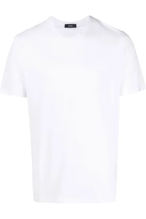 HERNO Hombre, Camisetas, Blanco, Talla: S