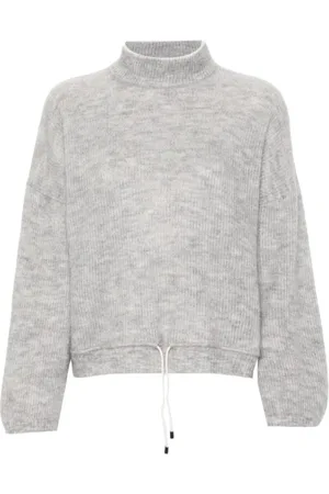 Brunello Cucinelli Mujer, Jerseys, Gris, Talla: M