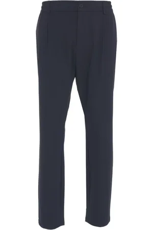 CRUNA Hombre, Pantalones, Azul, Talla: S