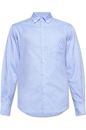 Salvatore Ferragamo Hombre, Camisas, Azul, Talla: 3XL