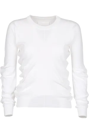 Maison Margiela Mujer, Sudaderas, Blanco, Talla: M