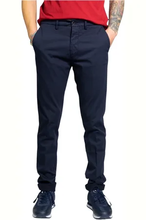 HARMONT&BLAINE Hombre, Pantalones, Azul, Talla: 4XL