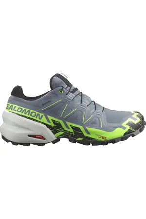 Salomon Hombre, Zapatos, Gris, Talla: 43 EU