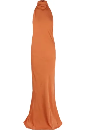 Cortana Mujer, Vestidos, Naranja, Talla: S