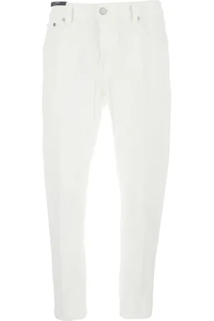 PT Torino Hombre, Vaqueros, Blanco, Talla: W32