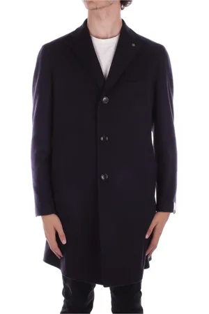 TAGLIATORE Hombre, Abrigos, Azul, Talla: 2XL