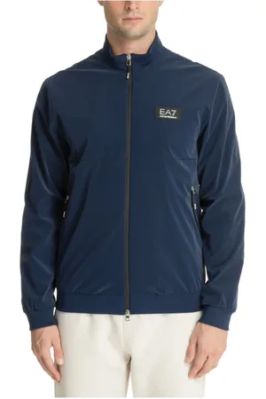 EA7 Hombre, Chaquetas, Azul, Talla: M