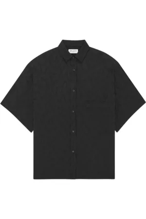 Saint Laurent Hombre, Camisas, Negro, Talla: S