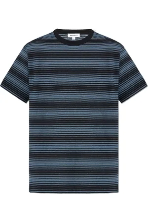 Norse projects Hombre, Camisetas, Azul, Talla: S