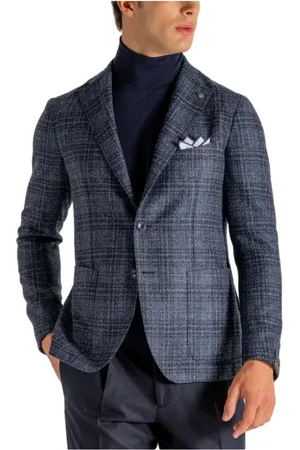 TAGLIATORE Hombre, Chaquetas, Azul, Talla: M