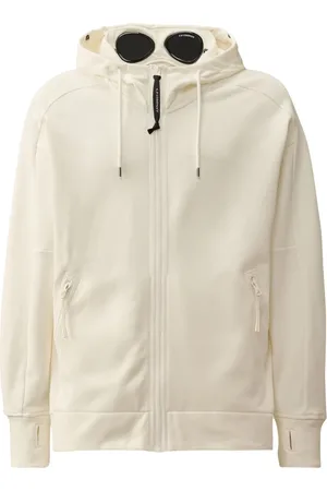 C.P. Company Hombre, Sudaderas, Blanco, Talla: L