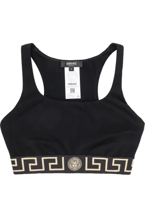 VERSACE Mujer, Deporte, Negro, Talla: S