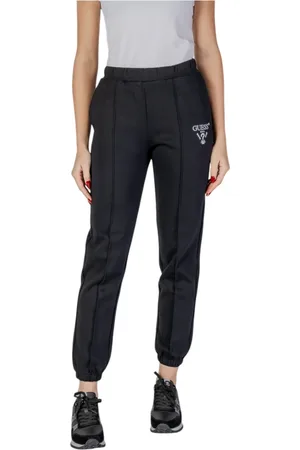Guess Mujer, Pantalones, Negro, Talla: XS