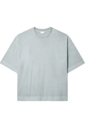 DRIES VAN NOTEN Hombre, Camisetas, Gris, Talla: M