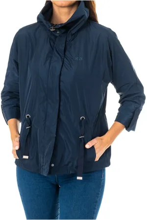 La Martina Mujer, Chaquetas, Azul, Talla: S
