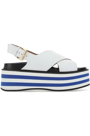 Marni Mujer, Zapatos, Blanco, Talla: 38 EU