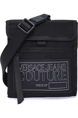 VERSACE Hombre, Bolsos, Negro, Talla: ONE Size