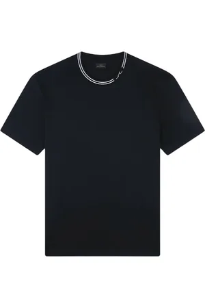 Paul & Shark Hombre, Camisetas, Negro, Talla: S
