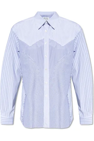 Maison Margiela Hombre, Camisas, Azul, Talla: M