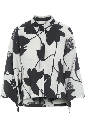 Bitte Kai Rand Mujer, Blusas y Camisas, Negro, Talla: M