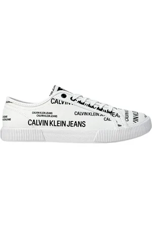 Calvin Klein Hombre, Zapatos, Blanco, Talla: 40 EU