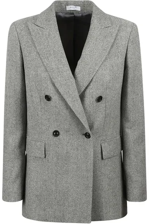 Boglioli Mujer, Chaquetas, Gris, Talla: M