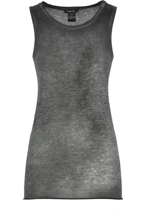 AVANT TOI Mujer, Camisetas, Gris, Talla: M