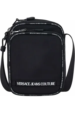 VERSACE Hombre, Bolsos, Negro, Talla: ONE Size