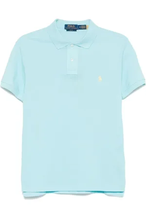 Ralph Lauren Hombre, Camisetas, Azul, Talla: L