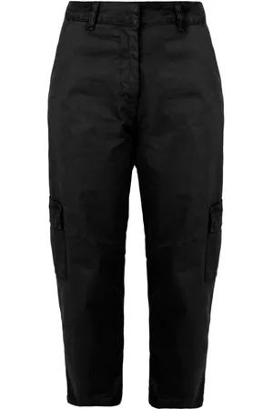 Bomboogie Mujer, Pantalones, Negro, Talla: XS