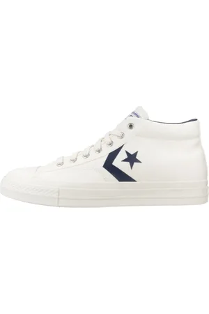 Converse Hombre, Zapatos, Blanco, Talla: 40 EU