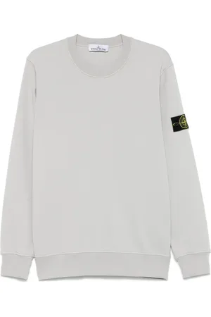 Stone Island Hombre, Sudaderas, Gris, Talla: S