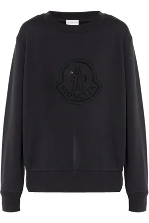 Moncler Mujer, Sudaderas, Negro, Talla: S