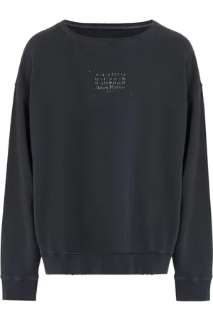 Maison Margiela Hombre, Sudaderas, Negro, Talla: L