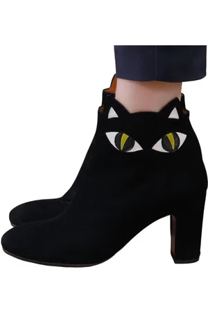 Chie Mihara Mujer, Zapatos, Negro, Talla: 37 EU