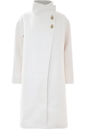 Kocca Mujer, Abrigos, Blanco, Talla: M