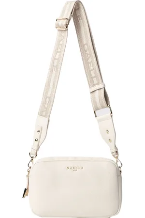 GAËLLE Mujer, Bolsos, Blanco, Talla: ONE Size