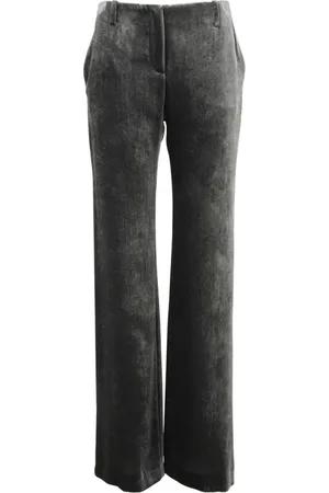 Alberta Ferretti Mujer, Pantalones, Gris, Talla: S