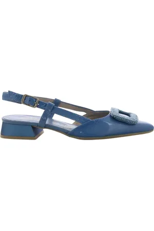 Hispanitas Mujer, Zapatos, Azul, Talla: 36 EU
