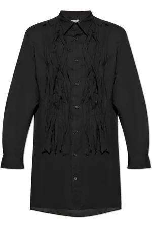 Y-3 Hombre, Camisas, Negro, Talla: M