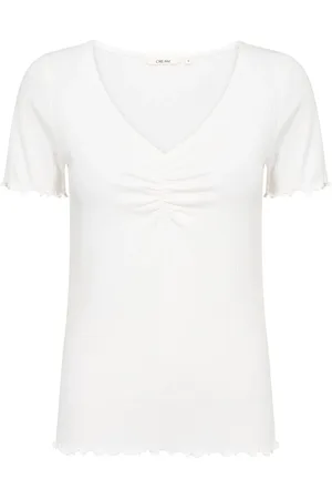 Cream Mujer, Camisetas, Blanco, Talla: L