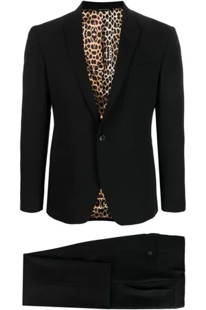 REVERES 1949 Hombre, Trajes, Negro, Talla: S
