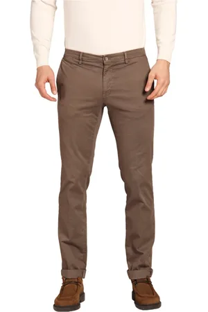Masons Hombre, Pantalones, Marrón, Talla: L