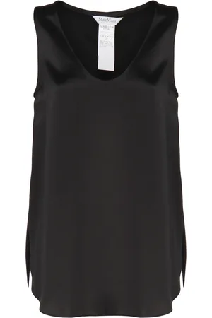 Max Mara Mujer, Camisetas, Negro, Talla: 2XS