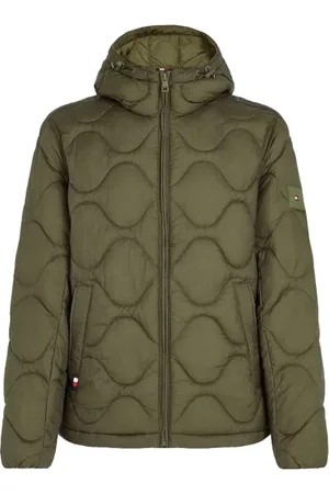 Tommy Hilfiger Hombre, Chaquetas, Verde, Talla: M