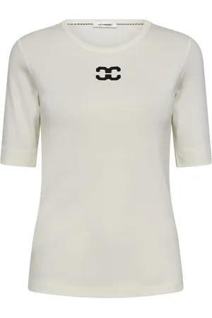 Co`Couture Mujer, Camisetas, Blanco, Talla: M