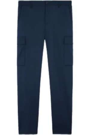 Paul & Shark Hombre, Pantalones, Azul, Talla: 2XL